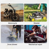 Free Shipping Airbrush Spray Gun Nozzle Cleaning Kit Needle & Brush Set Repair Tool Handle Precision Car Motorcycle Kit
