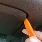 New 4pcs Auto Car Radio Panel Door Clip Trim Dash For Volkswagen VW POLO cc Tiguan Passat B5 B6 B7 Golf MK6 Jetta MK5 MK6