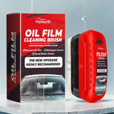 Powerful Car Windshield Cleaner Removes Glass Oil Film Remover Dirt Car Window Glass Cleaner Auto Glass Sponge Cleaning Brush