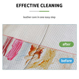 Car Interior Cleaner Agent Ceiling Cleaner Leather Flannel Woven Fabric Water Free Multipurpose Auto Dash Cleaning Tool HGKJ S21