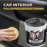 Car Interior Cleaner & Polish - All-in-One Formula for Dashboard, Seats & Trim