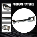 Front Bumper for 16-19 Chevy Silverado 1500 w/ Sensor Holes
