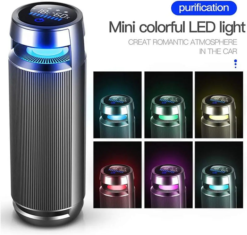 Car Air Quality Purifier Efficient Purification and Health Particle Carbon