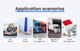 Car Anti-theft Vehiculo Devices  With Real Time Online  for Fleet