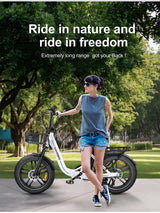 SAMEBIKE C05 Pro Foldable Adult Electric Bicycle 500W 36V 13ah Lithium Battery 20 inch Tire Mountain Off road Electric Bicycle