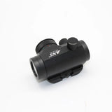 ANS 4MOA Red Green Dot Reflex Sight Low Profile Micro Dot Sight 20MM