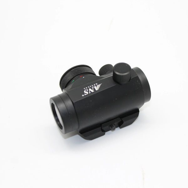 ANS 4MOA Red Green Dot Reflex Sight Low Profile Micro Dot Sight 20MM
