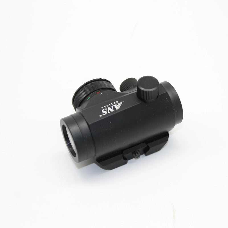 ANS 4MOA Red Green Dot Reflex Sight Low Profile Micro Dot Sight 20MM