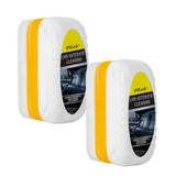 Car Interior Cleaner Brush Seats Ceiling Headliner Cleaner Leather Fabric Waterfree Multipurpose Auto Dash Plastic Cleaning Tool