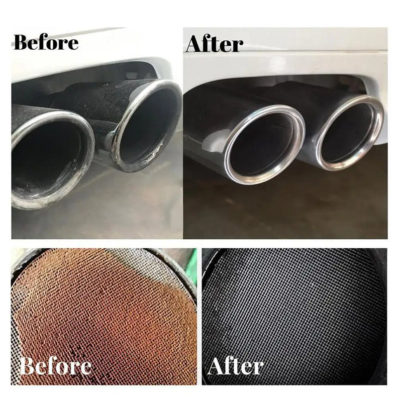 3Pcs Promotion Car Catalytic Converter Cleaners To Automobile Engine CSV Clean Accelerators Catalysts Easy Cleaner