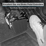 Car modification is suitable for extending the accelerator and brake pedals of car karts and toy cars