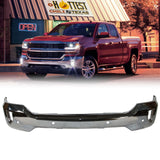 Front Bumper for 16-19 Chevy Silverado 1500 w/ Sensor Holes