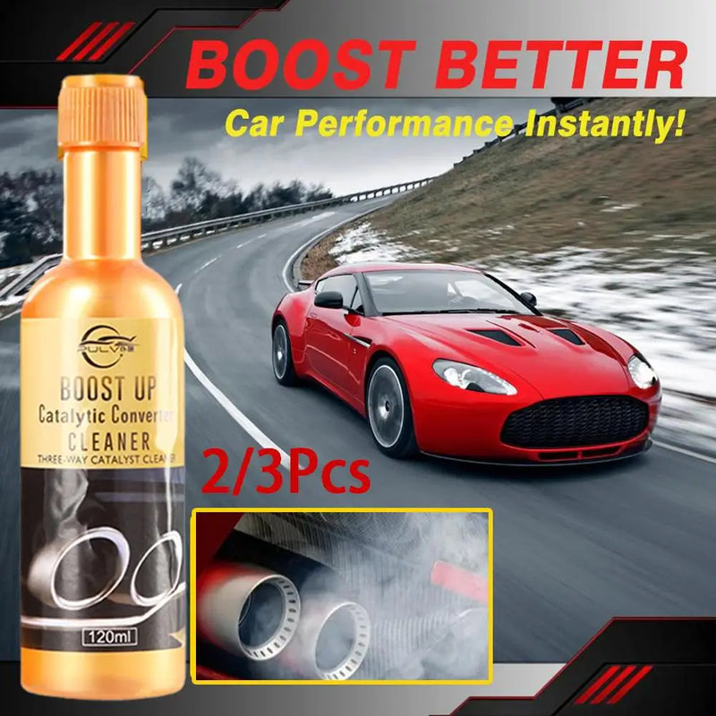 3Pcs Promotion Car Catalytic Converter Cleaners To Automobile Engine CSV Clean Accelerators Catalysts Easy Cleaner