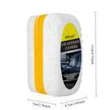 Car Interior Cleaner Brush Seats Ceiling Headliner Cleaner Leather Fabric Waterfree Multipurpose Auto Dash Plastic Cleaning Tool