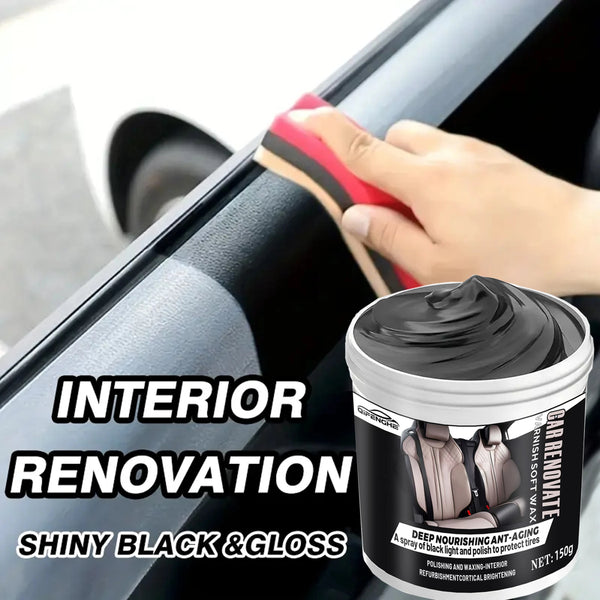 Car Interior Cleaner & Polish - All-in-One Formula for Dashboard, Seats & Trim