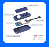 Car Anti-theft Vehiculo Devices  With Real Time Online  for Fleet