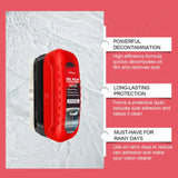 Powerful Car Windshield Cleaner Removes Glass Oil Film Remover Dirt Car Window Glass Cleaner Auto Glass Sponge Cleaning Brush