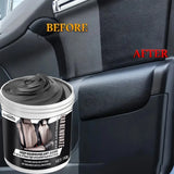 Car Interior Cleaner & Polish - All-in-One Formula for Dashboard, Seats & Trim