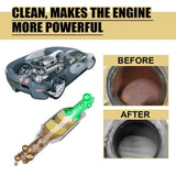 30ml Car Catalytic Converter Cleaner Deep Cleaning Multipurpose Cleaner Engine CSV Clean Accelerators Catalysts Easy Cleaner