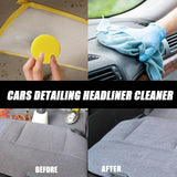 Car Upholstery Cleaner Waterless Dashboard Seat Cleaner Door Panels Roof Cleaning Stain Remover Car Interior Cleaner
