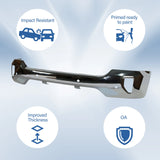 Front Bumper for 16-19 Chevy Silverado 1500 w/ Sensor Holes