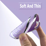 Key Fob Cover Case Compatible with Hyundai Ioniq 6 Grandeur GN7 KONA Santa Fe Elantra 2022-2024 Accessories