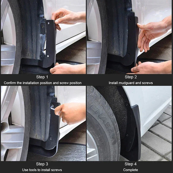 For Chrysler 300C 300 C 2011~2022 2012 2013 2014 2015 2016 2017 2018 2019 Mudguard Car Front Rear Wheels Fender Splash Mud Flaps