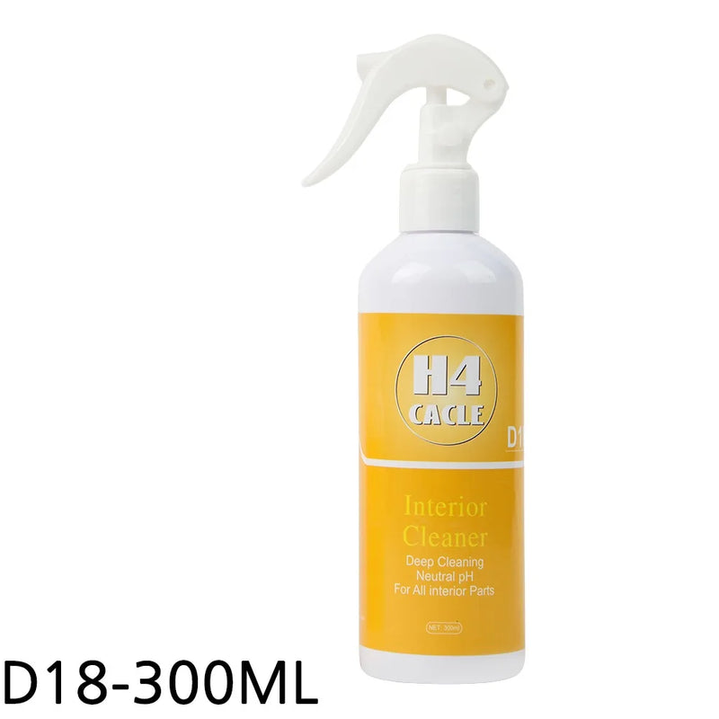 Car Upholstery Cleaner Waterless Dashboard Seat Cleaner Door Panels Roof Cleaning Stain Remover Car Interior Cleaner
