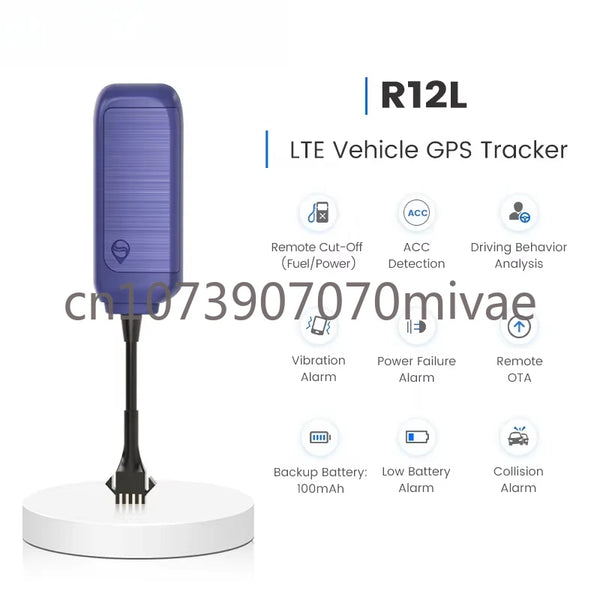Car Anti-theft Vehiculo Devices  With Real Time Online  for Fleet