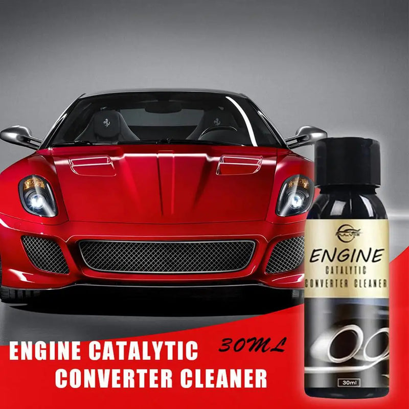 30ML Car Catalytic Converter Cleaner Deep Cleaning Multipurpose Engine Carbon Deposit Remove Automobile Cleaning Agent
