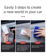 500ml Liquid Car Interior Detailer Cleaner Car Stain Remover Car Interior Wash Maintenance for Auto Home Use
