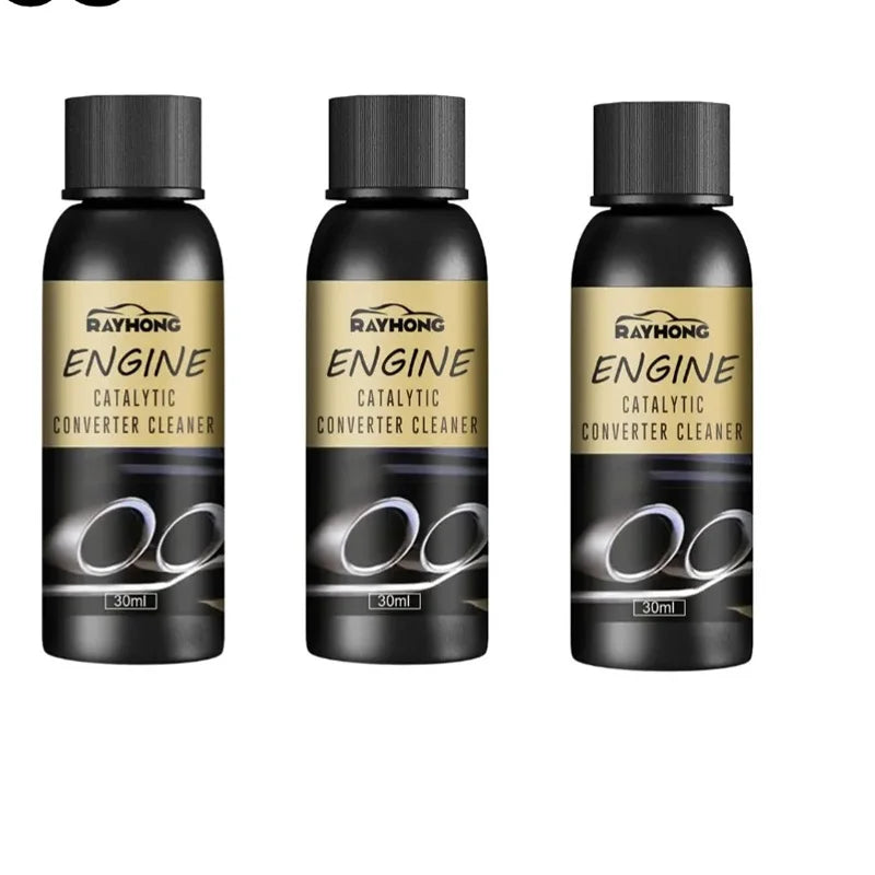 30ml Car Catalytic Converter Cleaner Deep Cleaning Multipurpose Cleaner Engine CSV Clean Accelerators Catalysts Easy Cleaner