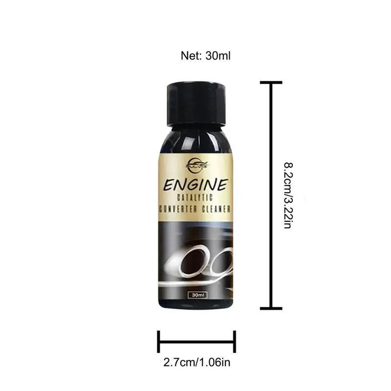 30ML Car Catalytic Converter Cleaner Deep Cleaning Multipurpose Engine Carbon Deposit Remove Automobile Cleaning Agent