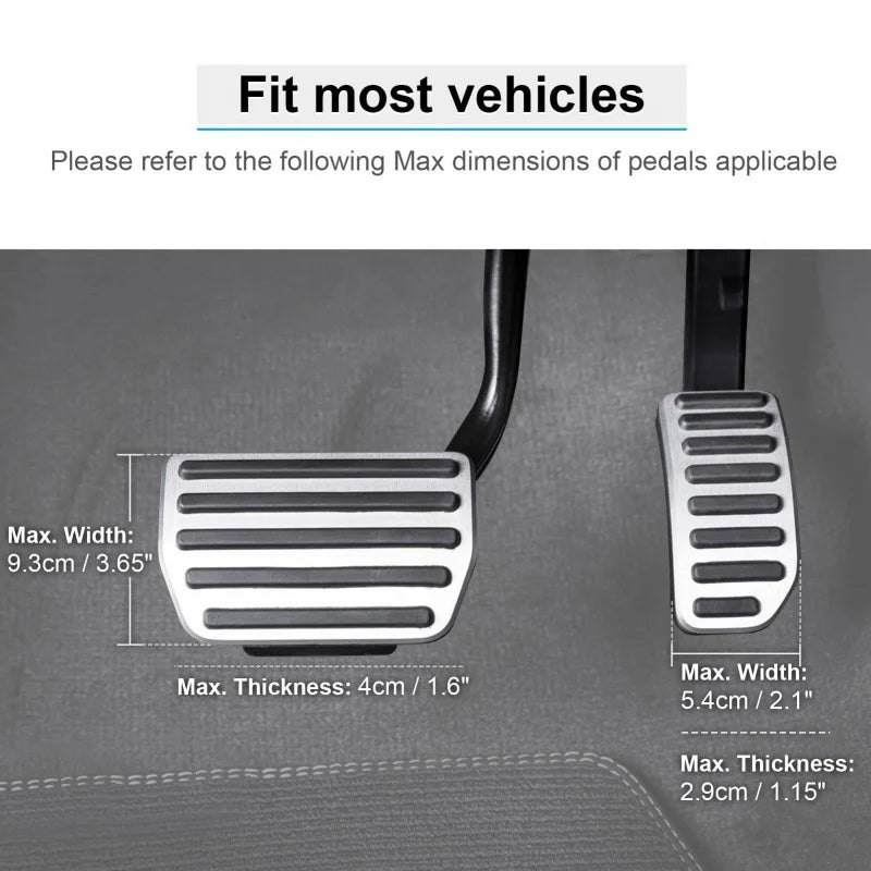 Car modification is suitable for extending the accelerator and brake pedals of car karts and toy cars