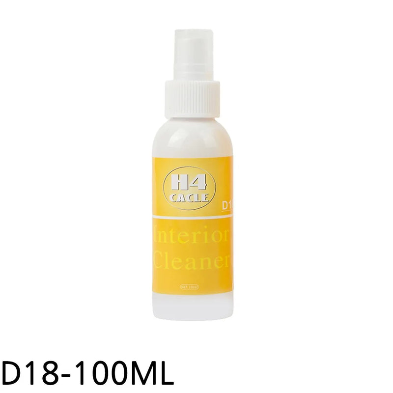 Car Upholstery Cleaner Waterless Dashboard Seat Cleaner Door Panels Roof Cleaning Stain Remover Car Interior Cleaner
