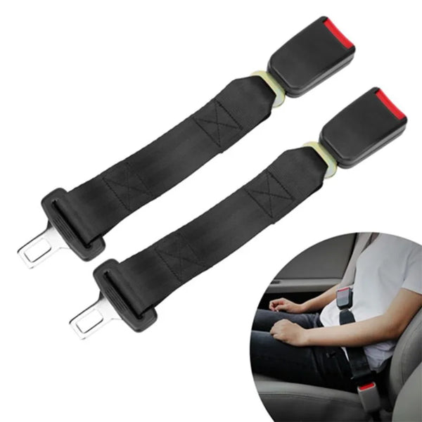 Buckle Tongue Webbing Extension Safety Belt
