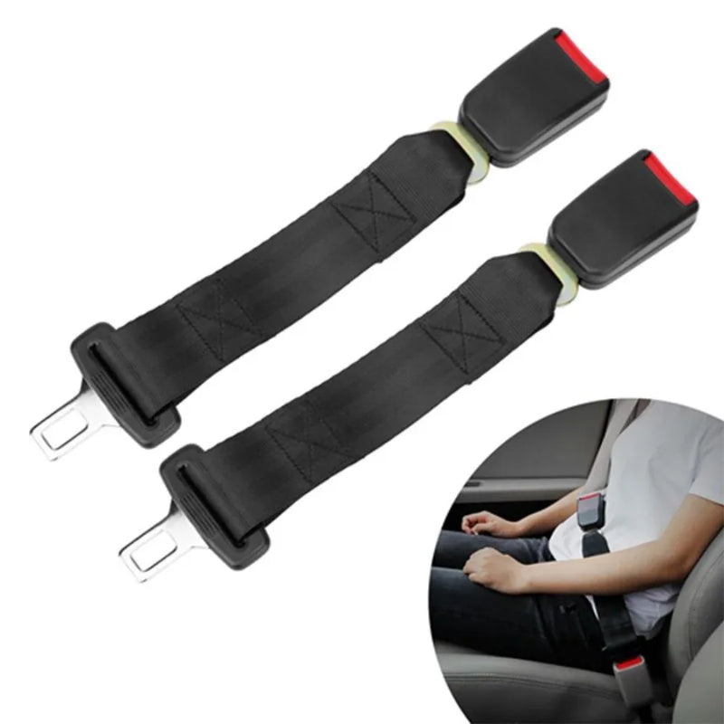 Buckle Tongue Webbing Extension Safety Belt