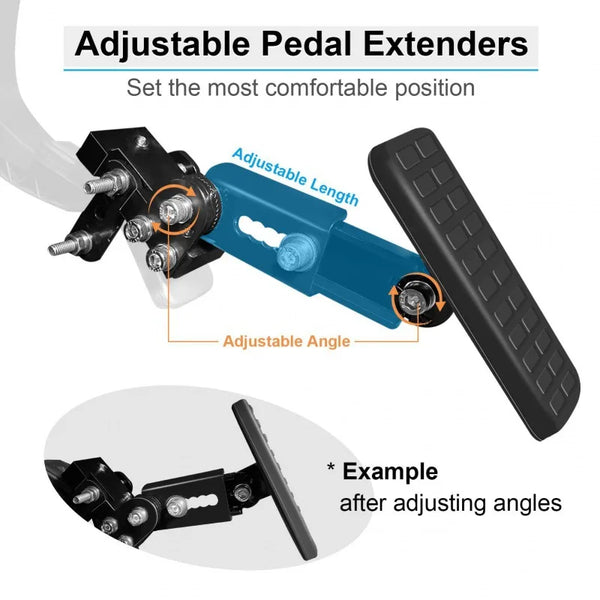 Car modification is suitable for extending the accelerator and brake pedals of car karts and toy cars