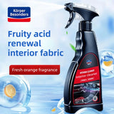500ml Liquid Car Interior Detailer Cleaner Car Stain Remover Car Interior Wash Maintenance for Auto Home Use