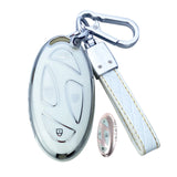 Key Fob Cover Case Compatible with Hyundai Ioniq 6 Grandeur GN7 KONA Santa Fe Elantra 2022-2024 Accessories