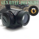 ANS 4MOA Red Green Dot Reflex Sight Low Profile Micro Dot Sight 20MM