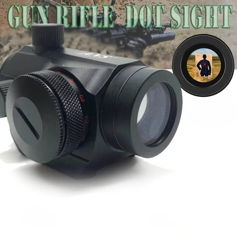ANS 4MOA Red Green Dot Reflex Sight Low Profile Micro Dot Sight 20MM