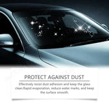 Powerful Car Windshield Cleaner Removes Glass Oil Film Remover Dirt Car Window Glass Cleaner Auto Glass Sponge Cleaning Brush