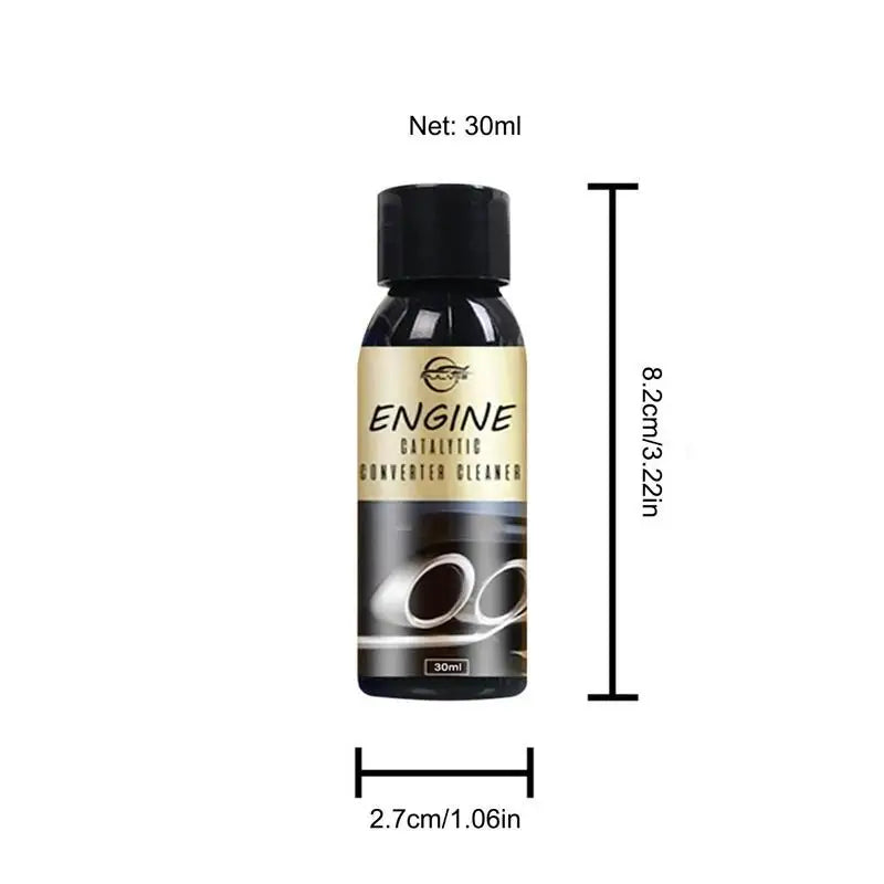30ML Car Catalytic Converter Cleaner Deep Cleaning Multipurpose Engine Carbon Deposit Remove Automobile Cleaning Agent