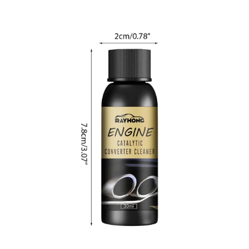 30ml Car Catalytic Converter Cleaner Deep Cleaning Multipurpose Cleaner Engine CSV Clean Accelerators Catalysts Easy Cleaner