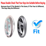 Key Fob Cover Case Compatible with Hyundai Ioniq 6 Grandeur GN7 KONA Santa Fe Elantra 2022-2024 Accessories