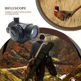 ANS 4MOA Red Green Dot Reflex Sight Low Profile Micro Dot Sight 20MM
