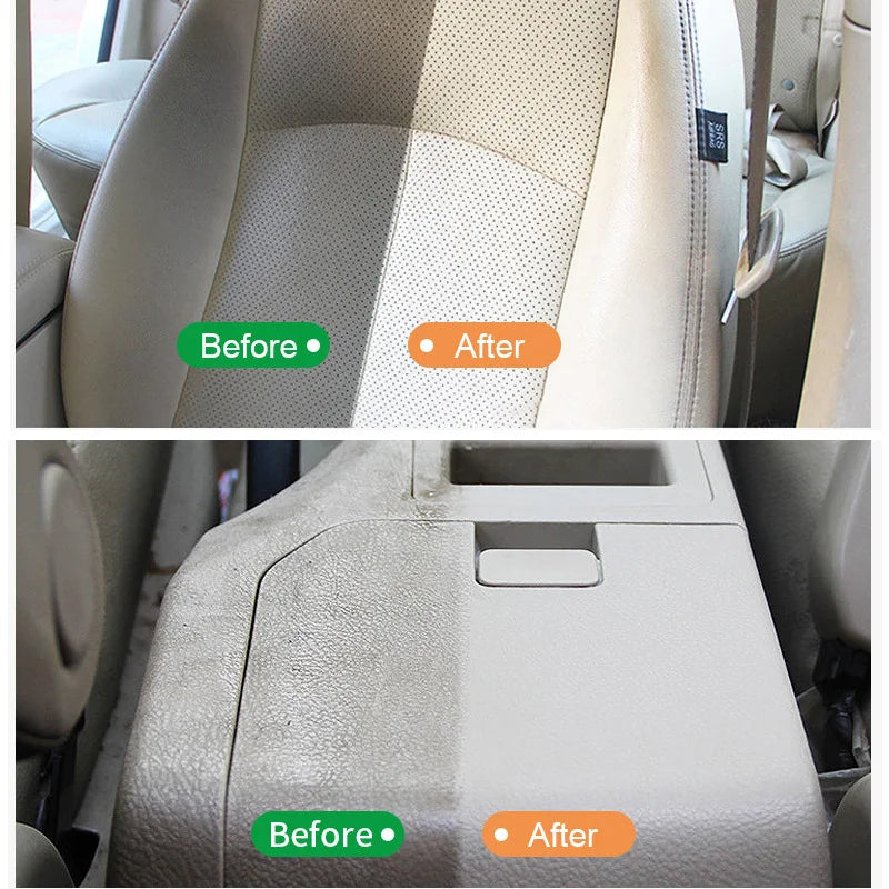 Car Upholstery Cleaner Waterless Dashboard Seat Cleaner Door Panels Roof Cleaning Stain Remover Car Interior Cleaner