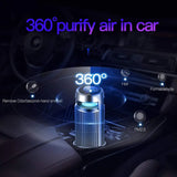 Car Air Quality Purifier Efficient Purification and Health Particle Carbon