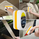 Car Interior Cleaner Brush Seats Ceiling Headliner Cleaner Leather Fabric Waterfree Multipurpose Auto Dash Plastic Cleaning Tool